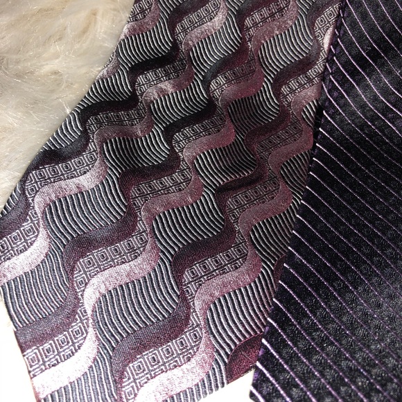 Purple pattern Neck ties. - Picture 2 of 7
